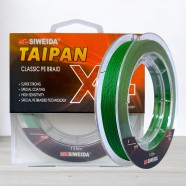 Шнур Siweida Taipan PE X4, 135м, 0,10мм